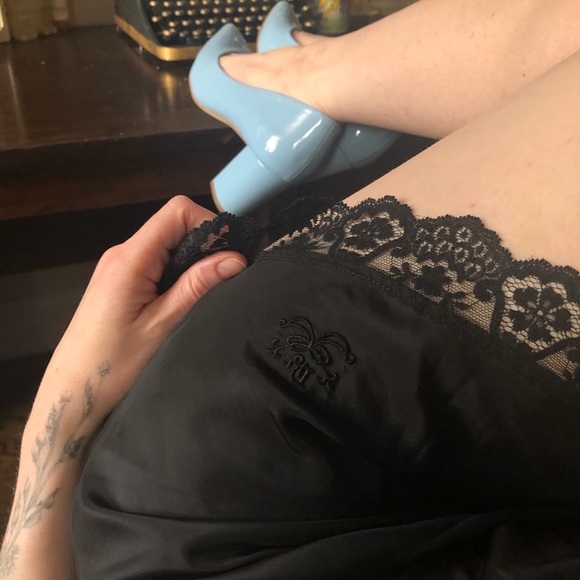 SOLD Vintage Dior Slip - Picture 4 of 5